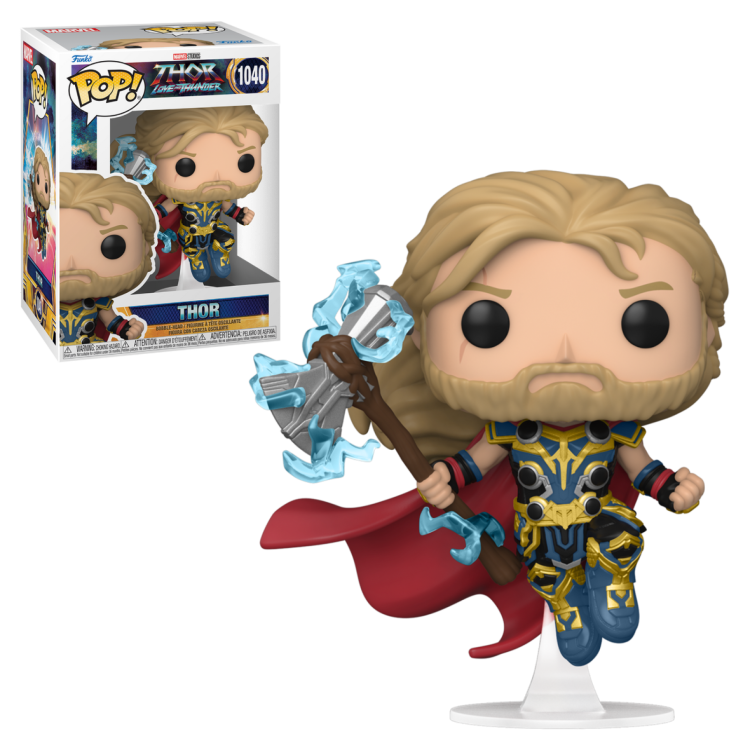 Funko Pop! Marvel Thor Love And Thunder 1040 Thor  