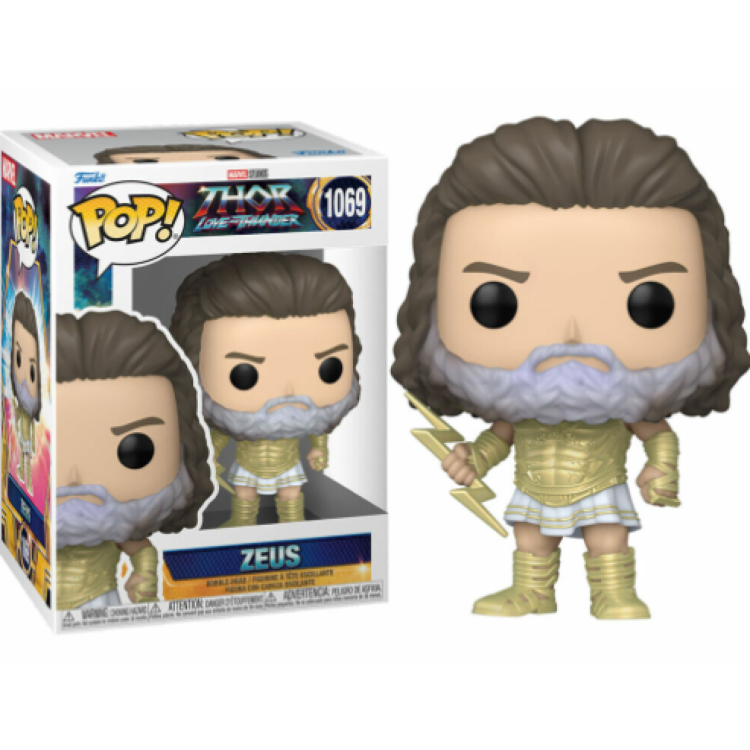 Funko Pop! Marvel Thor Love And Thunder 1069 Zeus