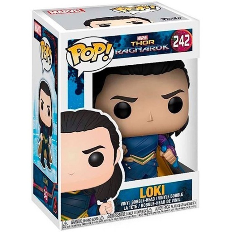 Funko Pop! Marvel Thor Ragnarok 242 Loki