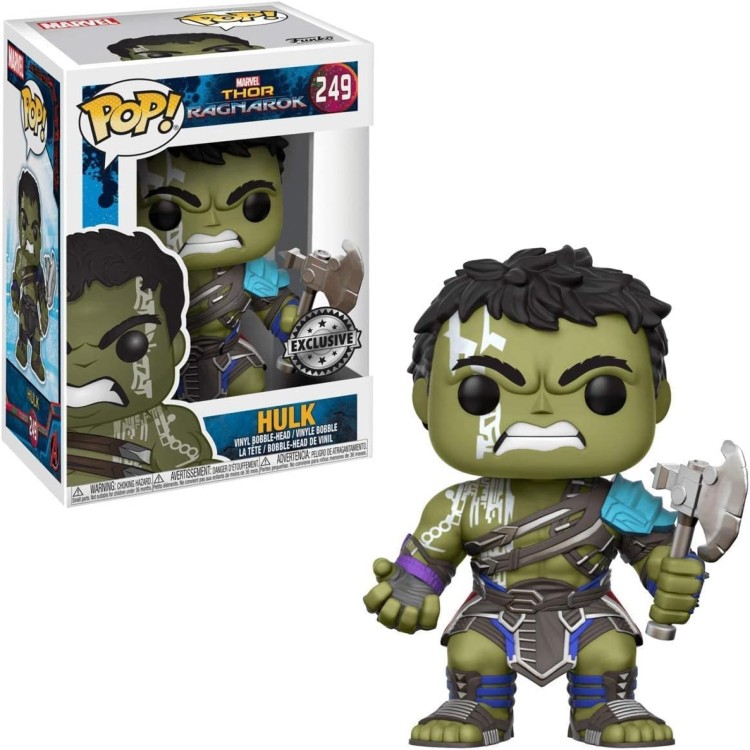 Funko Pop! Marvel Thor Ragnarok 249 Hulk (Walmart Exclusive)