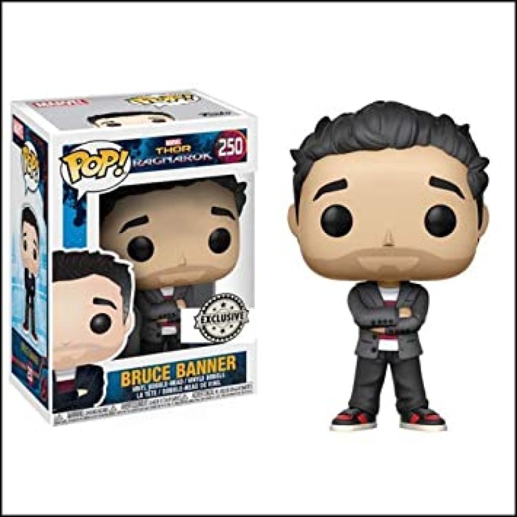 Funko Pop! Marvel Thor Ragnarok 250 Bruce Banner