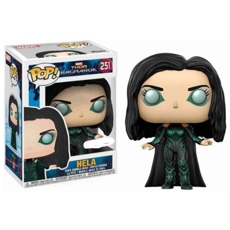 Funko Pop! Marvel Thor Ragnarok 251 Hela Unmasked