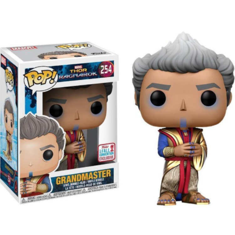 Funko Pop! Marvel Thor Ragnarok 254 Grandmaster (Convention Exclusive)