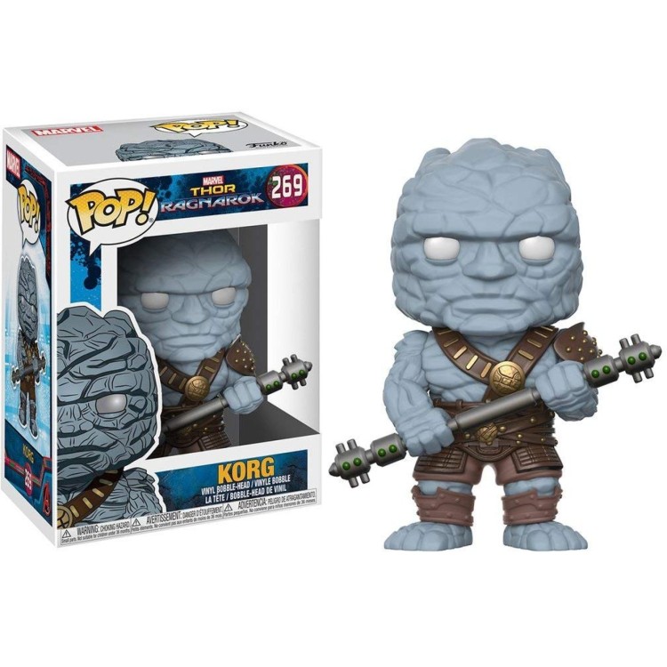 Funko Pop! Marvel Thor Ragnarok 269 Korg