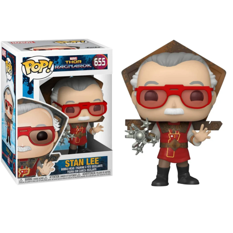 Funko Pop! Marvel Thor Ragnarok 655 Stan Lee