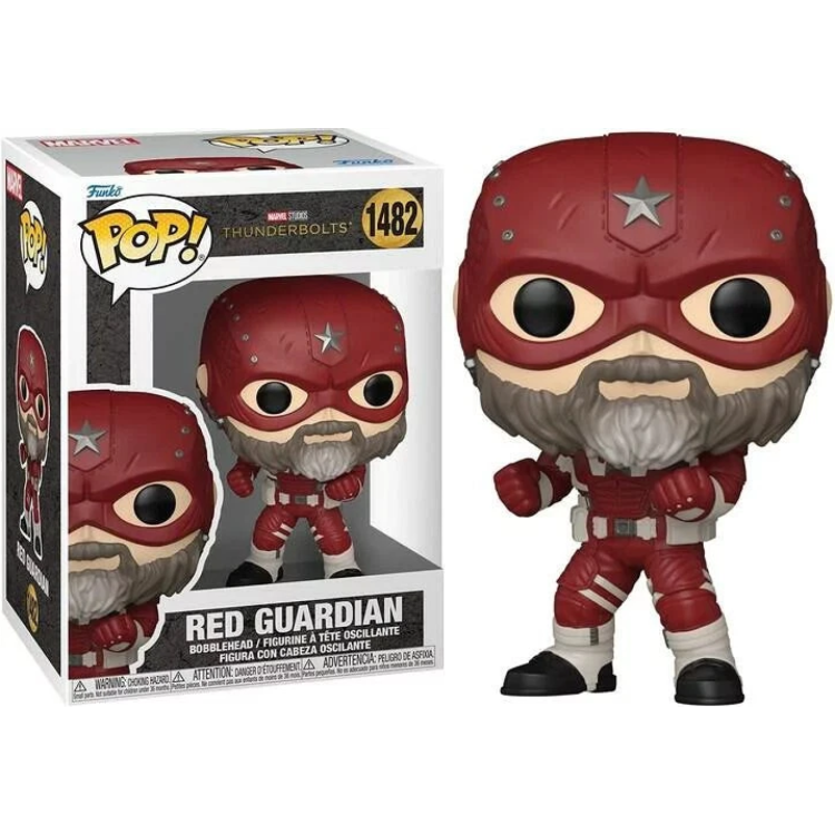 Funko Pop! Marvel Thunderbolts 1482 Red Guardian 