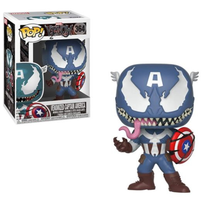 Funko Pop! Marvel Venom 364 Venomized Captain America