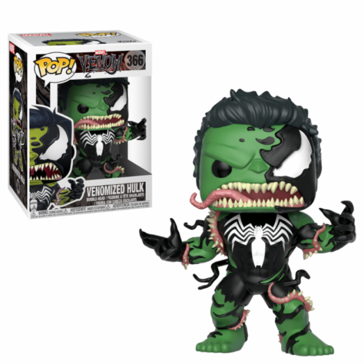 Funko Pop! Marvel Venom 366 Venomized Hulk