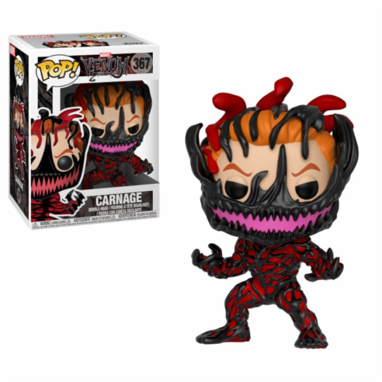 Funko Pop! Marvel Venom 367 Carnage