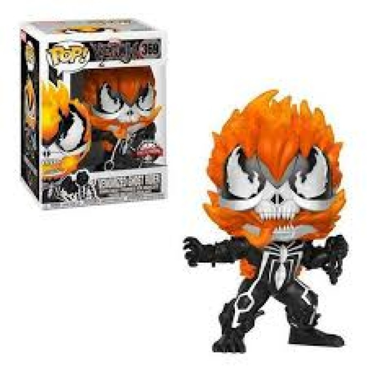 Funko Pop! Marvel Venom 369 Venomised Ghost Rider