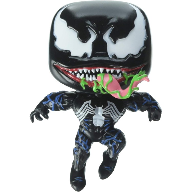 Funko Pop! Marvel Venom 373 Venom (Collector Corps Exclusive) DENTED BOX