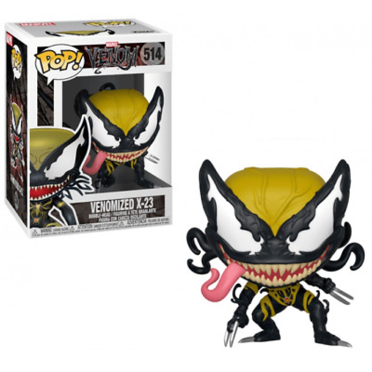 Funko Pop! Marvel Venom 514 Venomized X-23