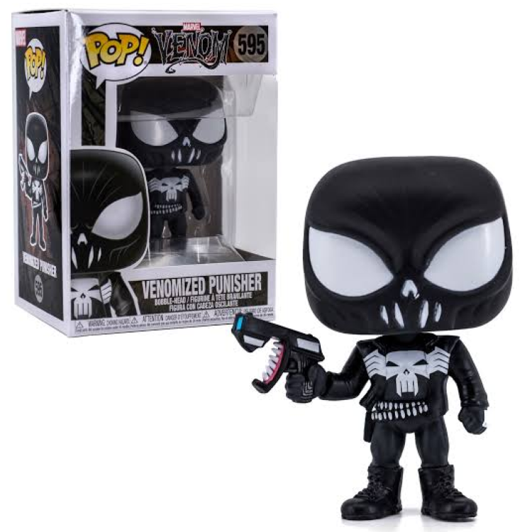 Funko Pop! Marvel Venom 595 Venomised Punisher