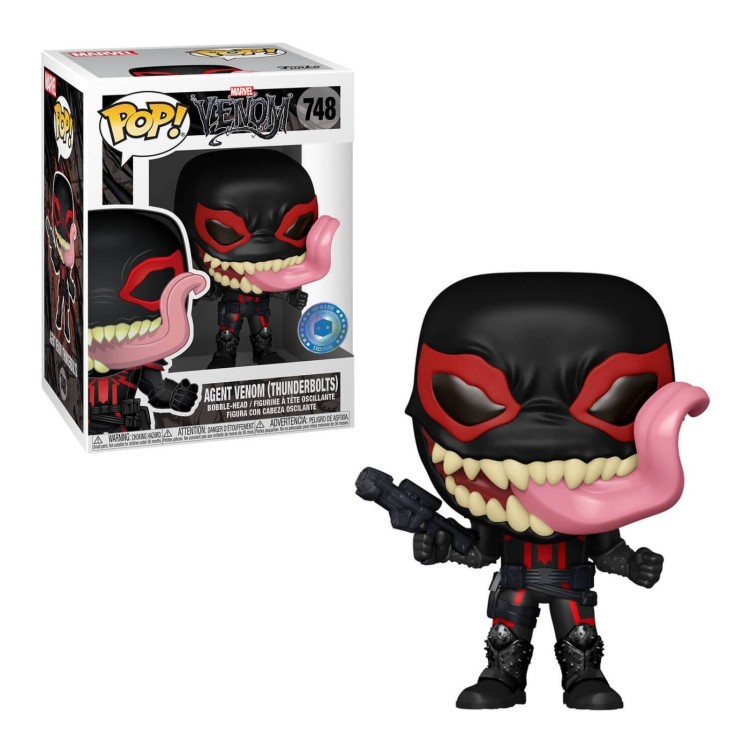 Funko Pop! Marvel Venom 748 Agent Venom (Thunderbolts) Pop in a box exclusive