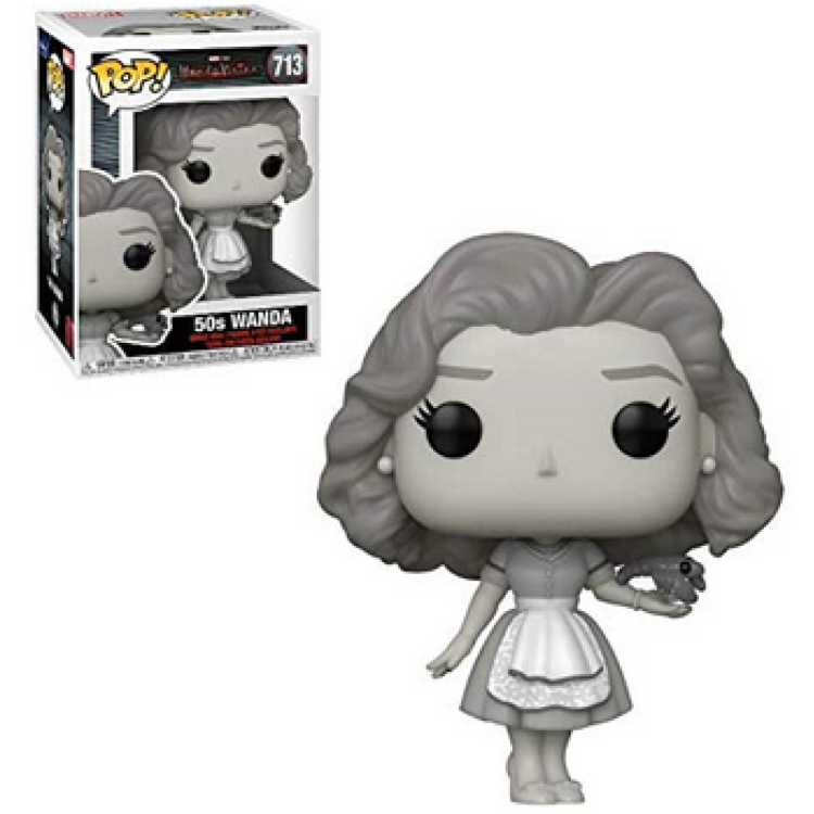 Funko Pop! Marvel WandaVision 713 Wanda 50s