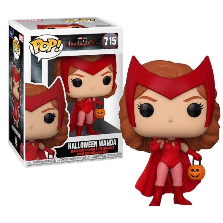 Funko Pop! Marvel Wandavision 715 Wanda (Halloween)