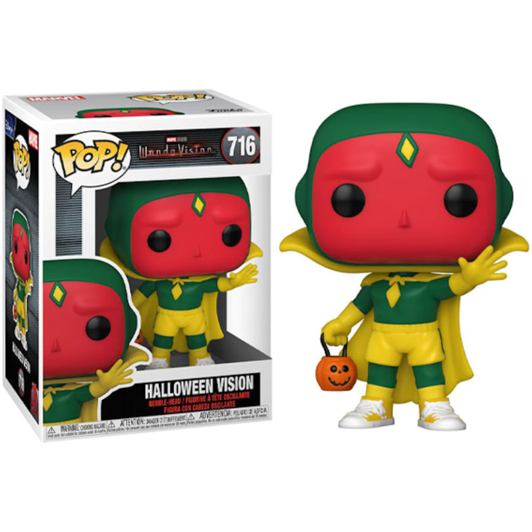 Funko Pop! Marvel Wandavision 716 Vision (Halloween)