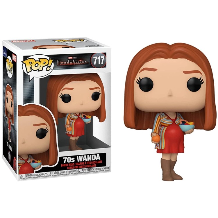Funko Pop! Marvel WandaVision 717 Wanda 70s