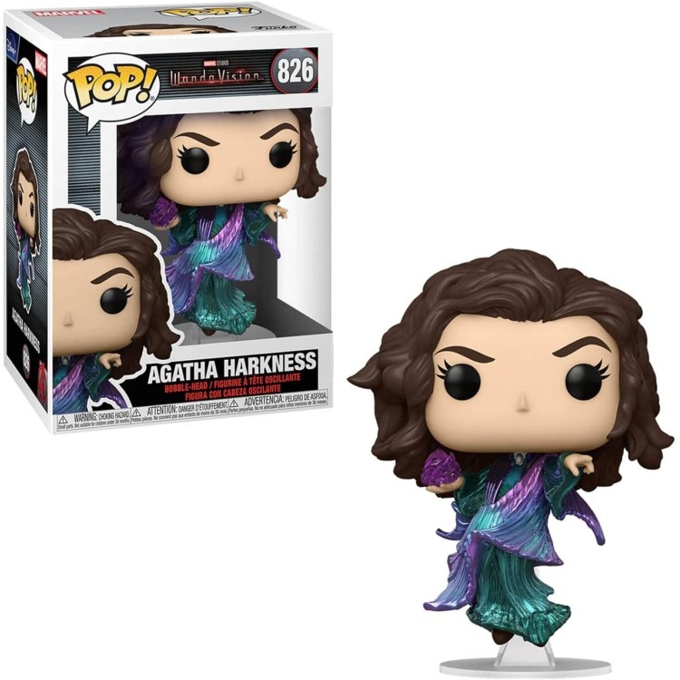 Funko Pop! Marvel Wandavision 826 Agatha Harkness