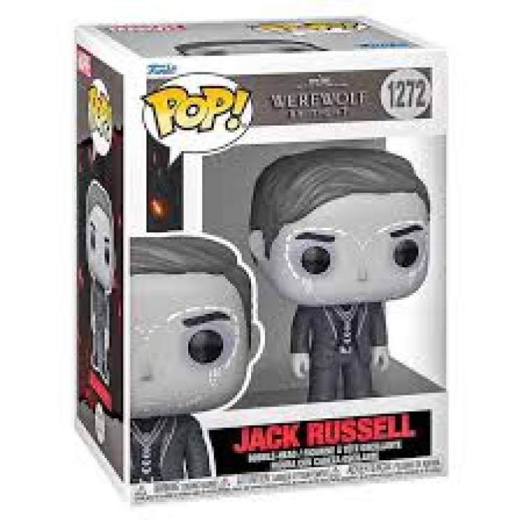 Funko Pop! Marvel Werewolf By Night 1272 Jack Russell