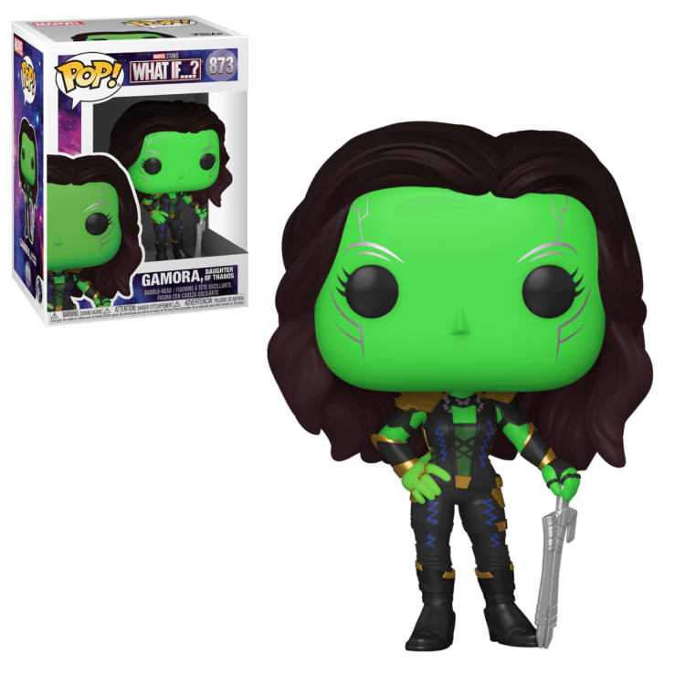 Funko Pop! Marvel What If...? 873 Gamora, Daughter Of Thanos