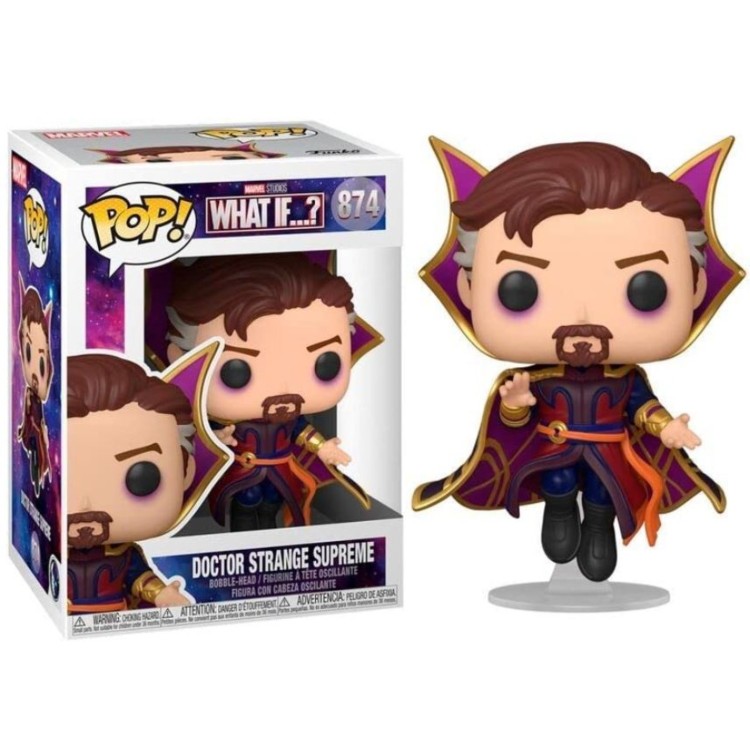 Funko Pop! Marvel What If...? 874 Doctor Strange Supreme