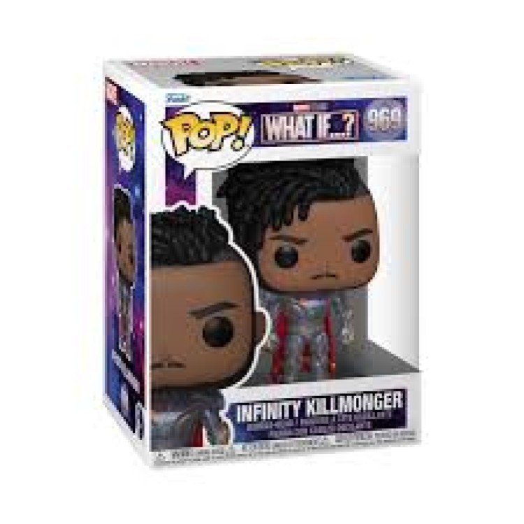 Funko Pop! Marvel What If...? 969 Infinity Killmonger 