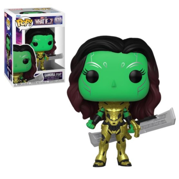Funko Pop! Marvel What If...? 970 Gamora With Blade Of Thanos