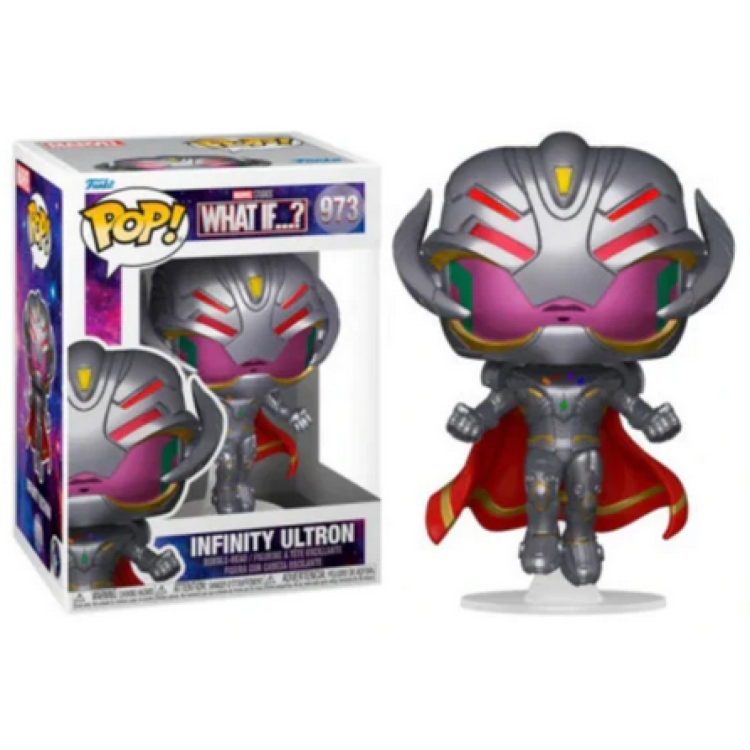 Funko Pop! Marvel What If...? 973 Infinity Ultron