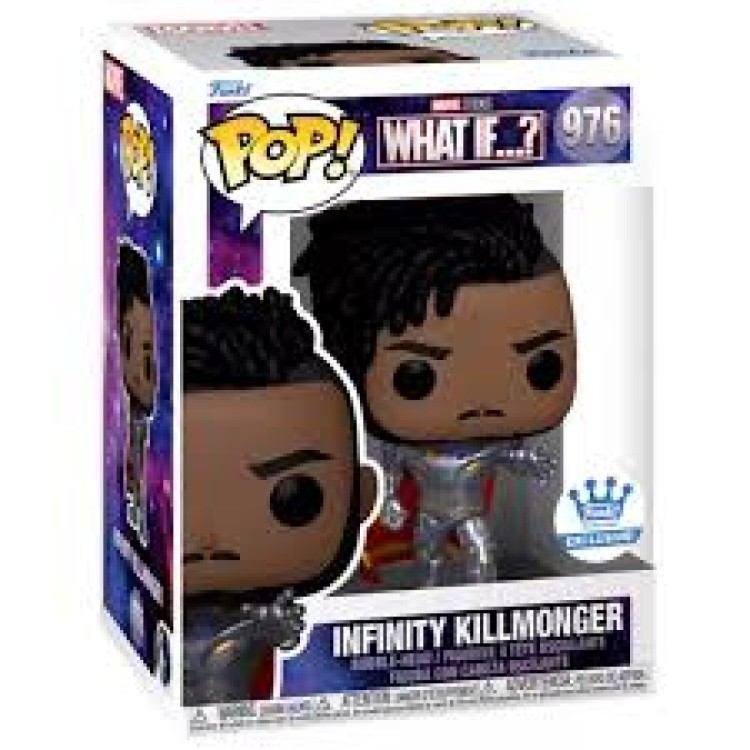 Funko Pop! Marvel What If...? 976 Infinity Killmonger
