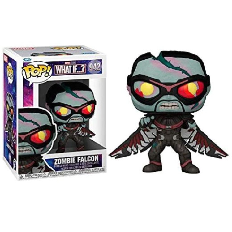 Funko Pop! Marvel What If...? 942 Zombie Falcon
