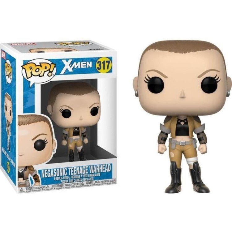 Funko Pop! Marvel X-Men 317 Negasonic Teenage Warhead