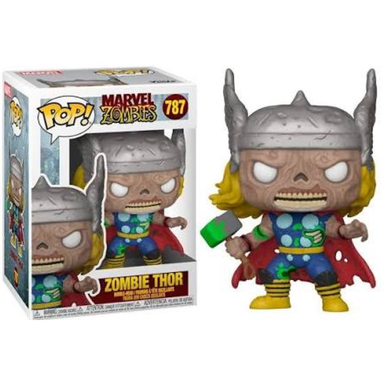 Funko Pop! Marvel Zombies 787 Zombie Thor