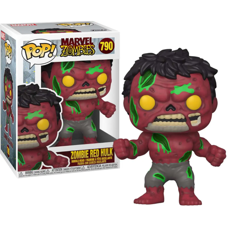 Funko Pop! Marvel Zombies 790 Zombie Red Hulk