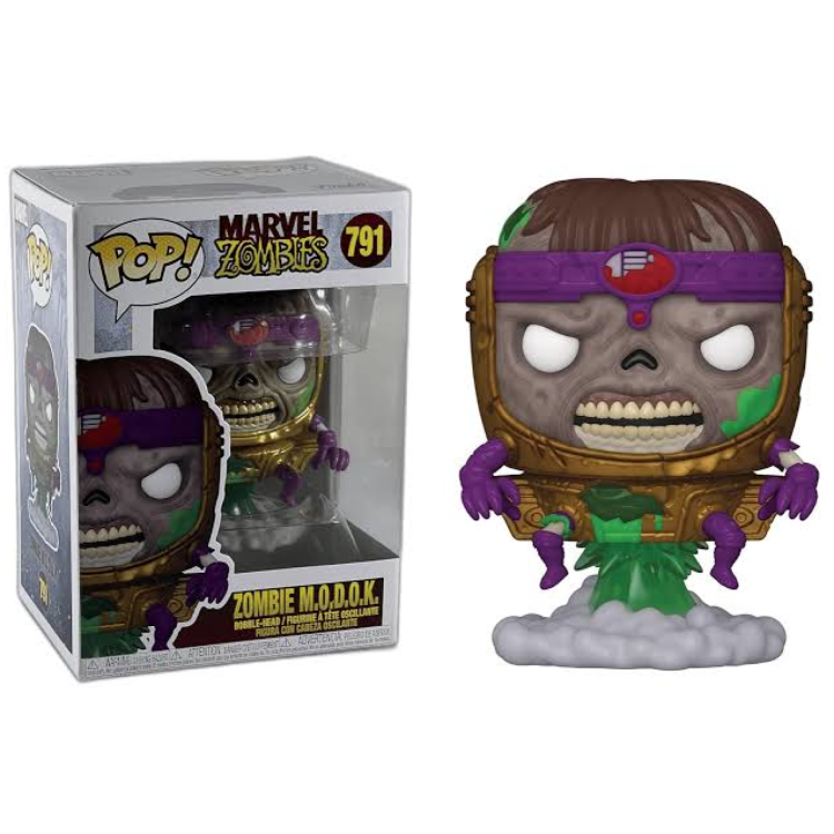 Funko Pop! Marvel Zombies 791 Zombie M.O.D.O.K
