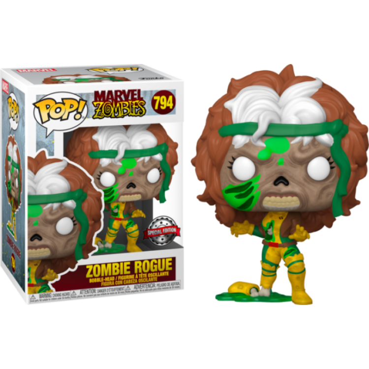 Funko Pop! Marvel Zombies 794 Zombie Rogue Special Edition