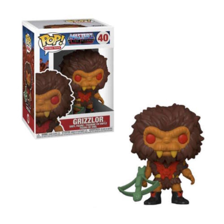 Funko Pop! Masters Of The Universe 40 Grizzlor