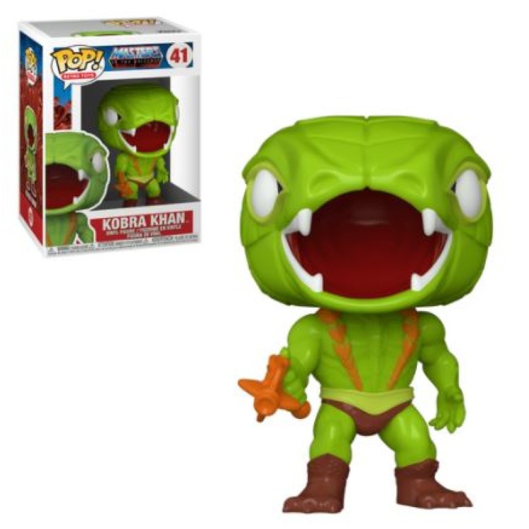 Funko Pop! Masters Of The Universe 41 Kobra Khan