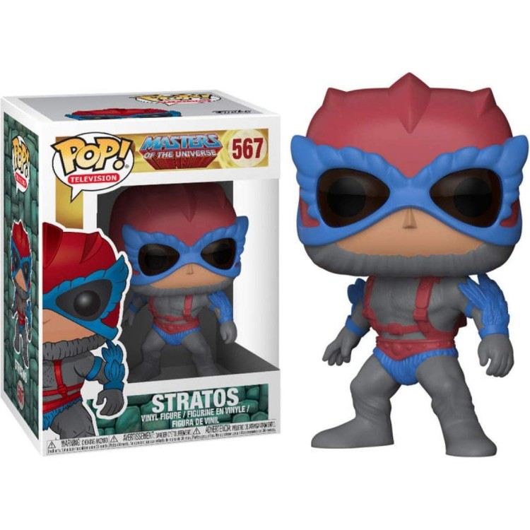 Funko Pop! Masters of the Universe 567 Stratos