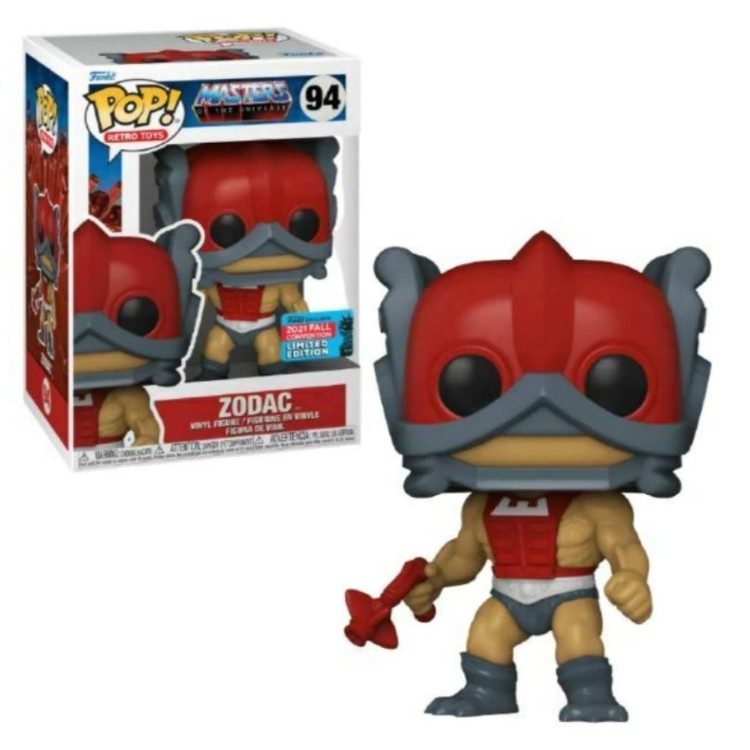Funko Pop! Masters Of The Universe 94 Zodac (2021 Convention Limited Edition)