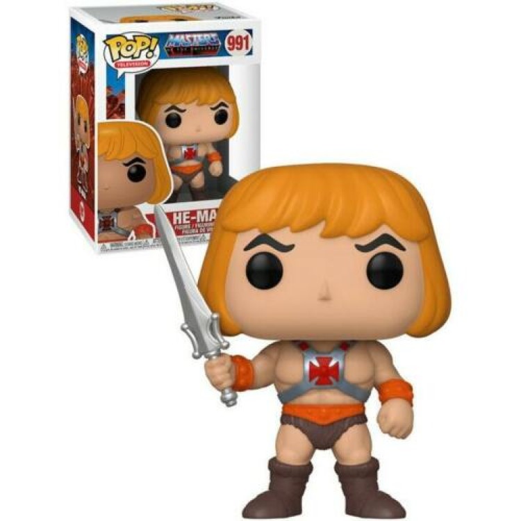 Funko Pop! Masters Of The Universe 991 He-Man