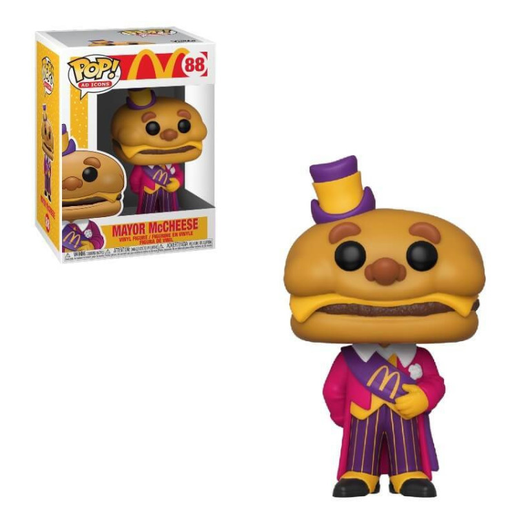 Funko Pop! McDonalds 88 Mayor McCheese