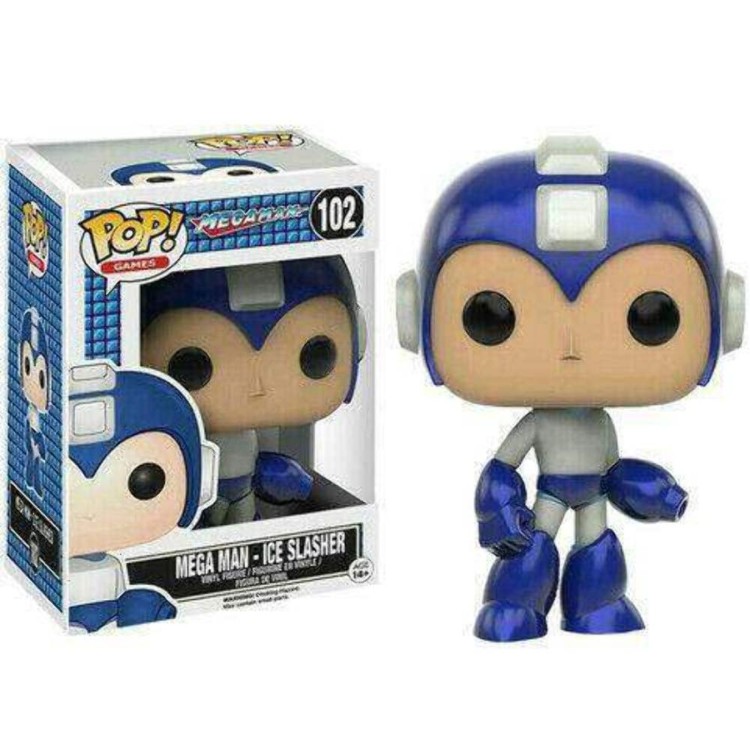 Funko Pop! Megaman 102 Ice Slasher