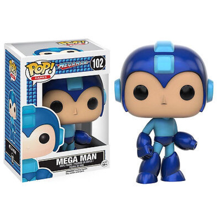Funko Pop! Megaman 102 Mega Man