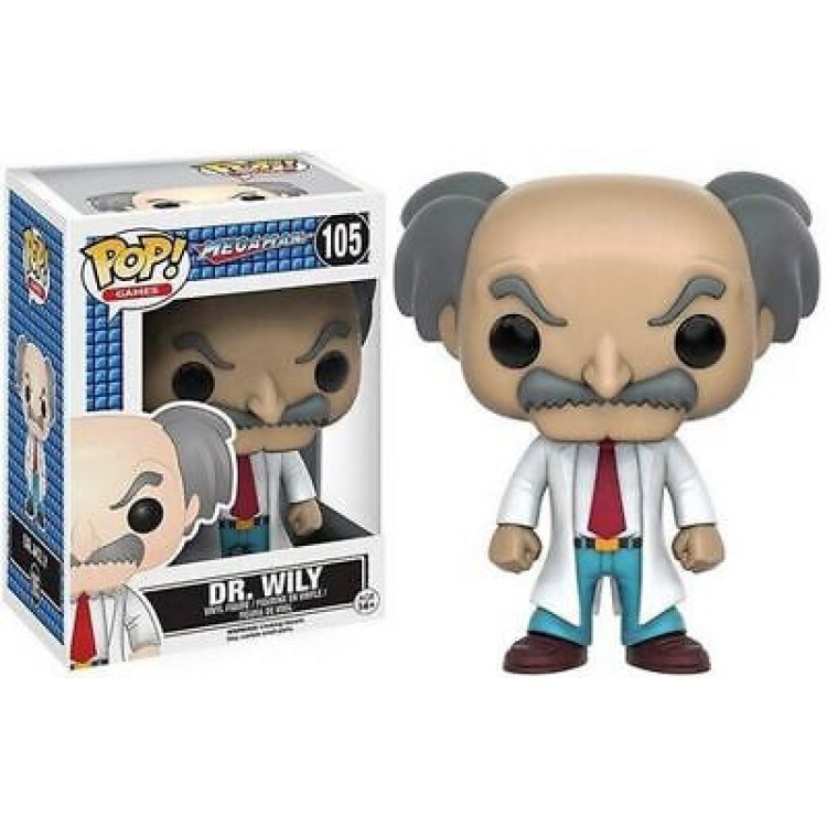 Funko Pop! Megaman 105 Dr. Wily
