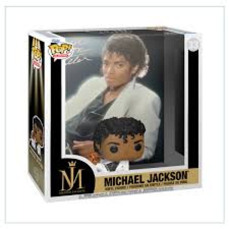 Funko Pop! Michael Jackson 33 Michael Jackson Thriller Album