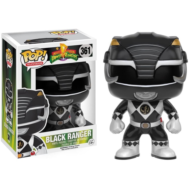Funko Pop! Mighty Morphin Power Rangers 361 Black Ranger