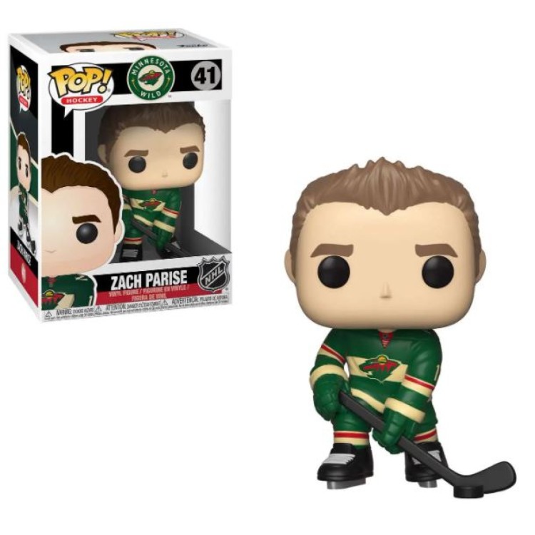 Funko Pop! Minnesota Wild 41 Zach Parise