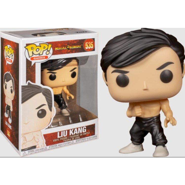 Funko Pop! Mortal Kombat 535 Liu Kang