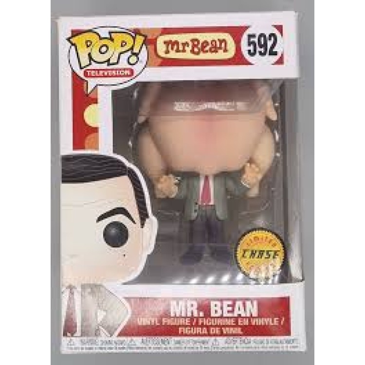 Funko Pop! Mr Bean 592 Mr Bean Chicken Head CHASE 